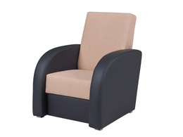 Fotel wypoczynkowy Kwadrat II do salonu
