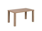 Stolik prostokątna 90x55 do salonu ława dąb sonoma