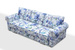 Sofa Flower rozkładana do salonu wygodna
