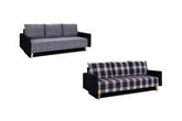 Sofa stylowa rozkładana Memone do salonu wypoczynkowa
