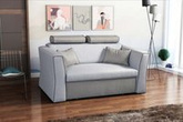 Sofa Ibiza 2R z regulowanymi zagówkami 2 osobowa do salonu