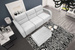 Sofa Alicja rozkładana 3 osobowa do salonu z pufą Gratis