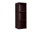 Stojak na płyty winylowe BOX 3 wenge
