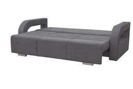 Sofa Alicja rozkładana 3 osobowa do salonu z pufą Gratis