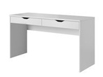 Biurko białe z szufladami