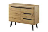 Komoda na nóżkach z szufladami Nordi styl skandynawski