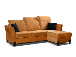 Narożnik Gracja rozkładany uniwersalny do salonu z pojemnikiem