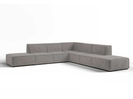 Narożnik modułowy duży nowoczesny do salonu