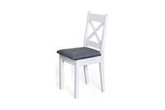 Krzesło tapicerowane do kuchni jadalni KX