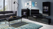 Komplet mebli nowoczesnych do salonu pod telewizor Calabrini 22
