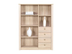 Regał z szufladami Finezja do salonu otwarty
