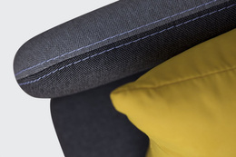 Sofa Giles do salonu z funkcją spania Magic Home