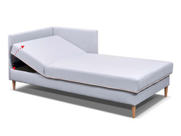 Tapczan młodzieżowy z pojemnikiem Smart