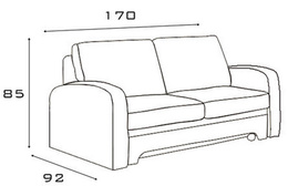 Kanapa Impuls wypoczynkowa