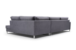 Narożnik nierozkładany NETCOR wypoczynkowy do salonu