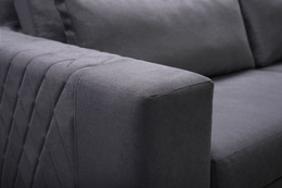 Narożnik nierozkładany NETCOR wypoczynkowy do salonu