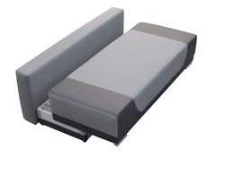 Sofa Gregi do salonu z funkcją spania