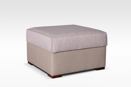 Pufa Lotos tapicerowana otwierana z pojemnikiem do salonu
