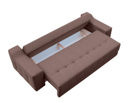 Sofa Cyntia rozkładana 3 osobowa do salonu