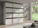 Szafa z drzwiami przesuwnymi Grande 277 do przedpokoju lub sypialni
