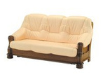 Sofa Adam 3 osobowa do salonu stylowa