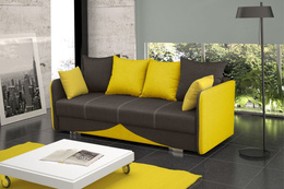 Sofa Giles do salonu z funkcją spania Magic Home