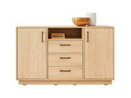 Komoda Santiago 6 dąb biszkoptowy do salonu