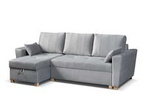 Narożnik Pablo wypoczynkowy z funkcją spania do salonu 2 x pojemnik