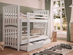 Łóżko piętrowe Serafin do pokoju młodzieżowego 2 osobowe