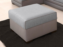 Pufa Lotos tapicerowana otwierana z pojemnikiem do salonu