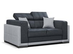 Kanapa 2 osobowa Bari do salonu wypoczynkowa nierozkładana