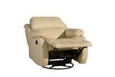 Fotel nowoczesny Reglainer z funkcjami bujania relax