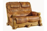 Sofa Cezar II 2 osobowa do salonu nierozładana