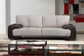 Sofa nierozkładana do salonu Twingo 3 osobowa