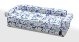 Sofa Flower rozkładana do salonu wygodna