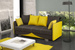 Sofa Giles do salonu z funkcją spania Magic Home