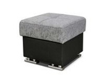 Pufa Ibiza z pojemnikiem do salonu