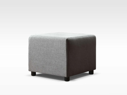 Pufa tapicerowana Lupo do zestawu wypoczynkowego