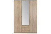 Szafa Optimo 2 do przedpokoju 3 drzwiowa z lustrem