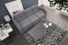 Sofa Alicja rozkładana 3 osobowa do salonu z pufą Gratis