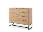 Komoda artisan z szufladami do salonu Abem