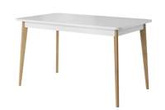 Stół stylowy Nordi rozkładany do salonu lub jadalni