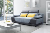 Sofa Gregi do salonu z funkcją spania