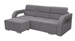 Sofa Alicja rozkładana 3 osobowa do salonu z pufą Gratis