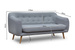 Sofa Hella nierozkładana do pokoju