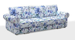 Sofa Flower rozkładana do salonu wygodna