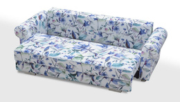 Sofa Flower rozkładana do salonu wygodna