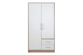 Szafa Smart 3 do przedpokoju 2 drzwiowa z szufladami