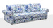 Sofa Flower rozkładana do salonu wygodna