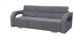 Sofa Alicja rozkładana 3 osobowa do salonu z pufą Gratis